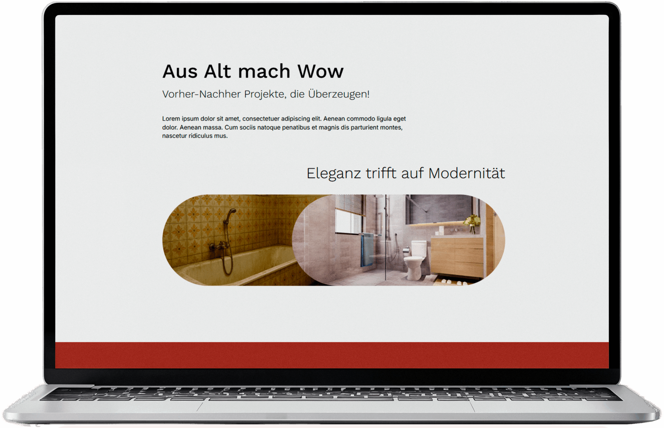 Landingpage mockup laptop5